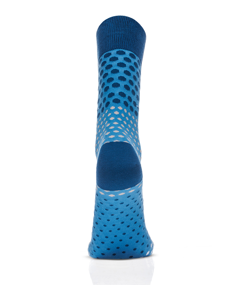 Primary image St. Jude Polka Dot Dress Socks